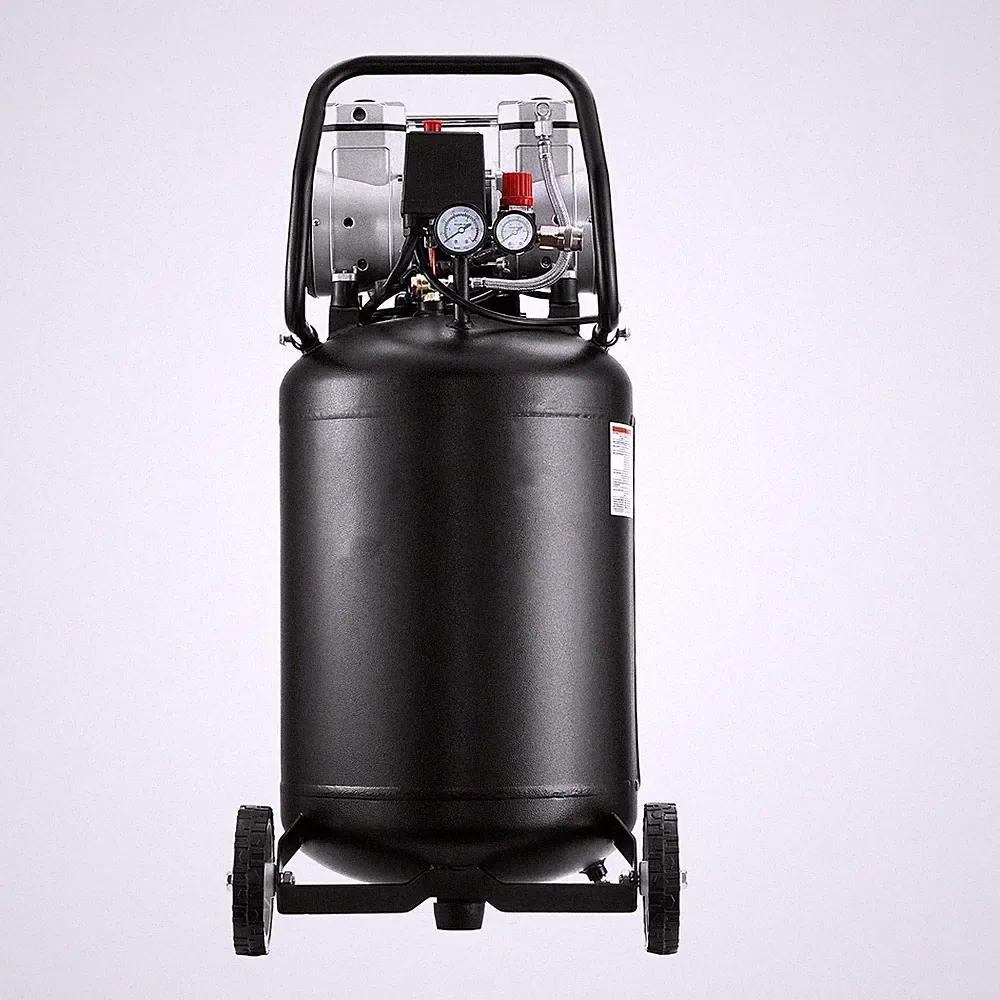 10-Gallon Air Compressor, 2HP 4.8 SCFM at 90PSI, Max 125PSI Pressure Oil-Free Ai