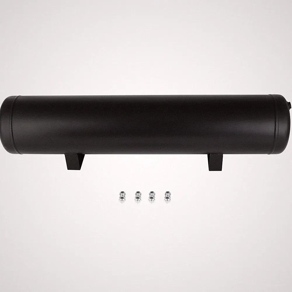 5 Gallon 9 Ports Air Tank Train Horns Compressor For Air Ride Suspension