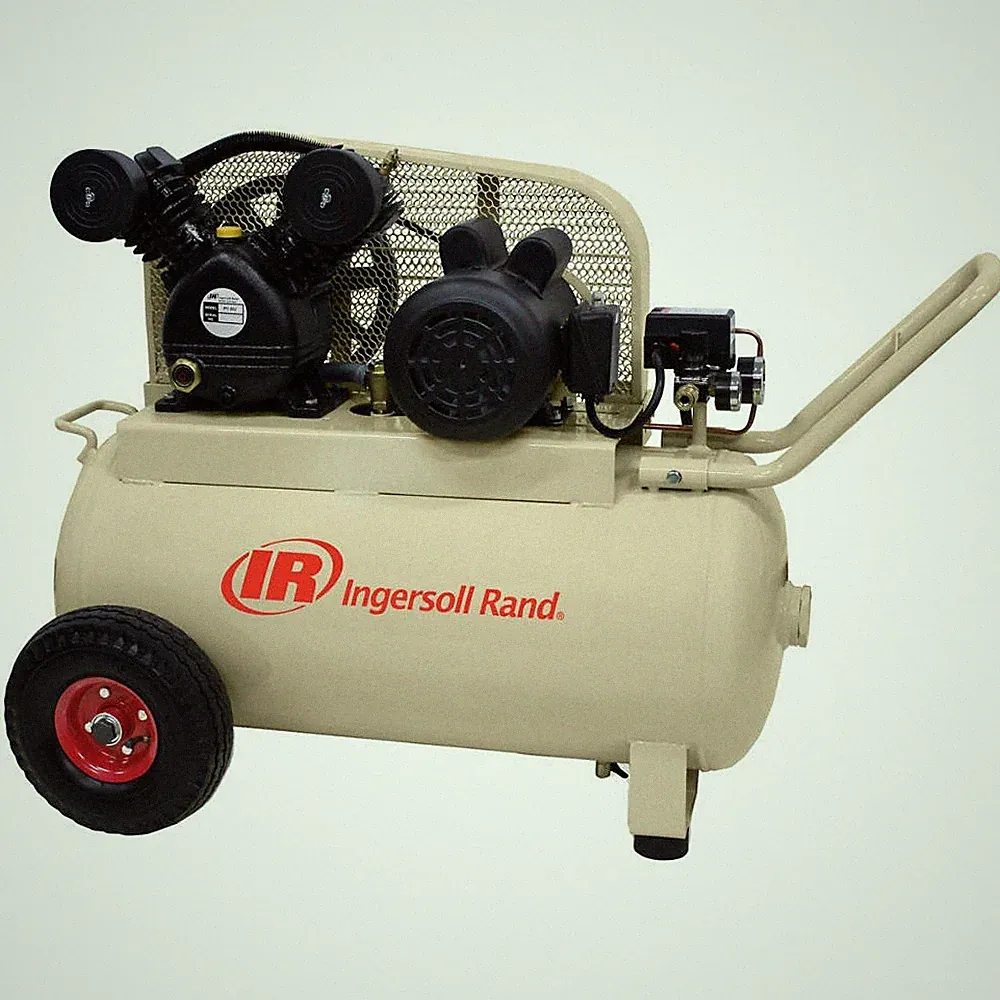 INGERSOLL RAND P1.5IU-A9-H Horizontal Garage Mate Portable Air Compressor,20gal