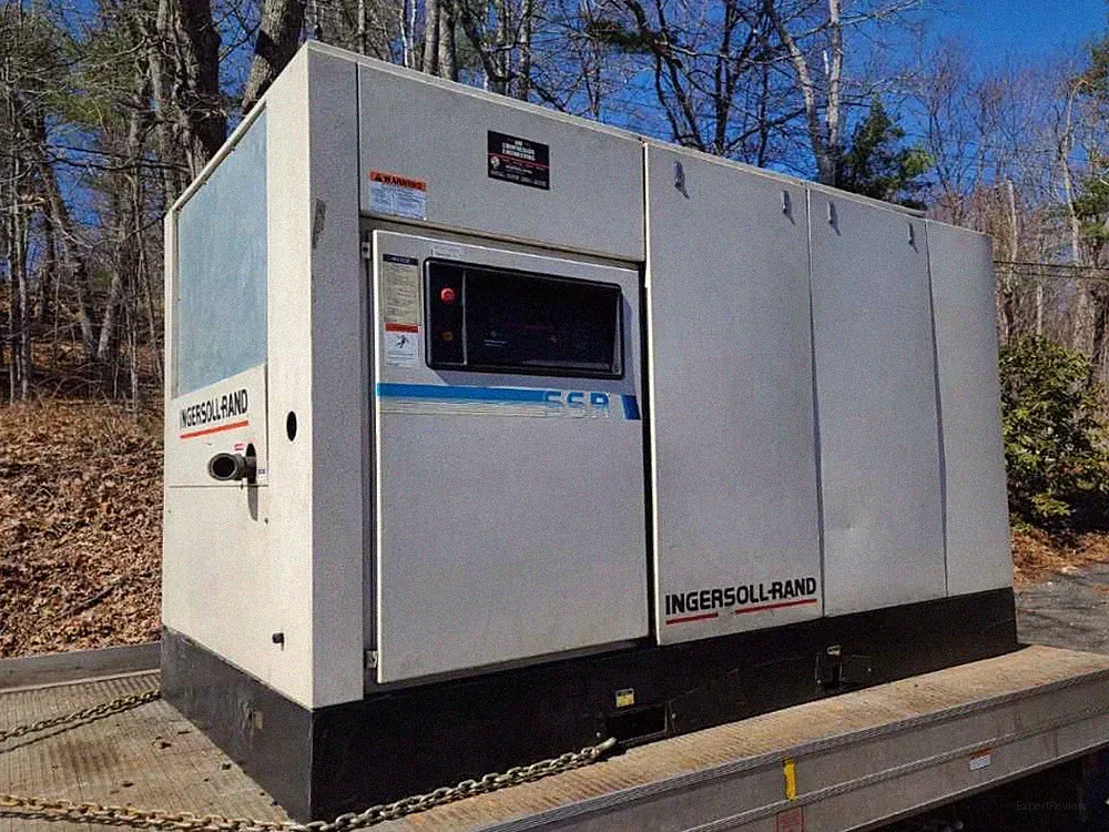 Ingersoll Rand SSR-XFE100-2S Rotary Screw Air Compressor - READ FULL DESCRIPTION