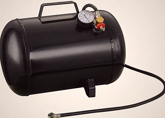 NEW PROSOURCE AT05 PORTABLE 5 GALLON AIR TANK READY TO USE NEW IN BOX 3001104