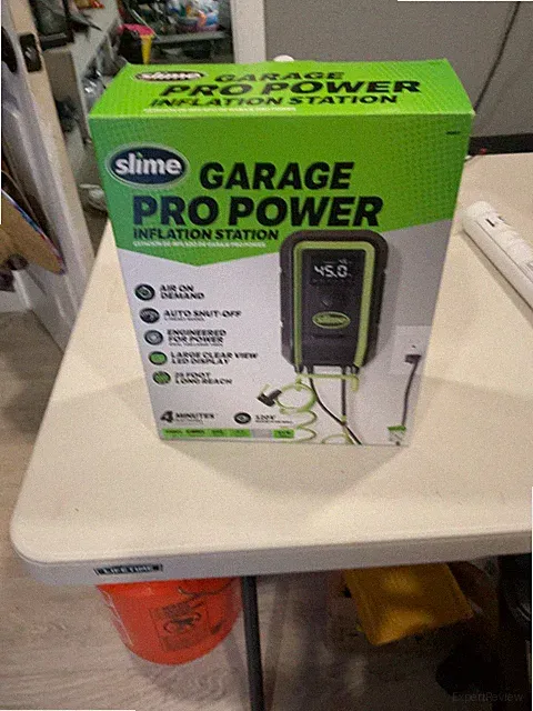 Slime Garage Pro Power Inflation Station Wall-Mounted