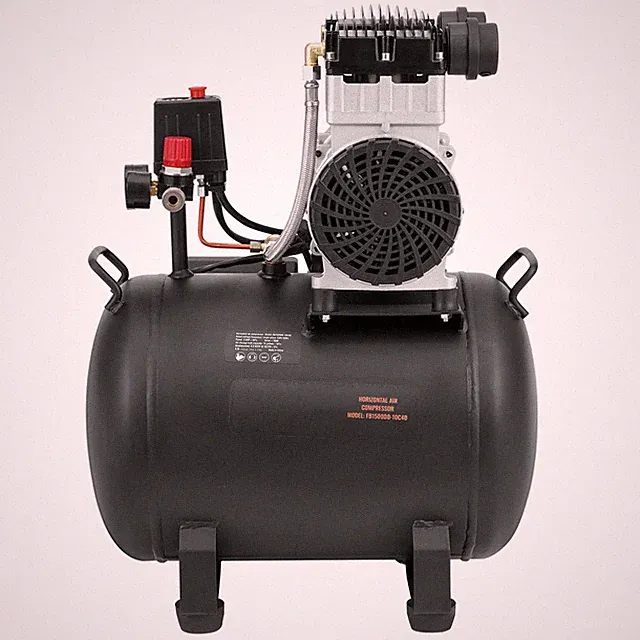 Uimoso 10 Gallon Air Compressor 2HP Compact Portable Oil Free Compressor 90 PSI