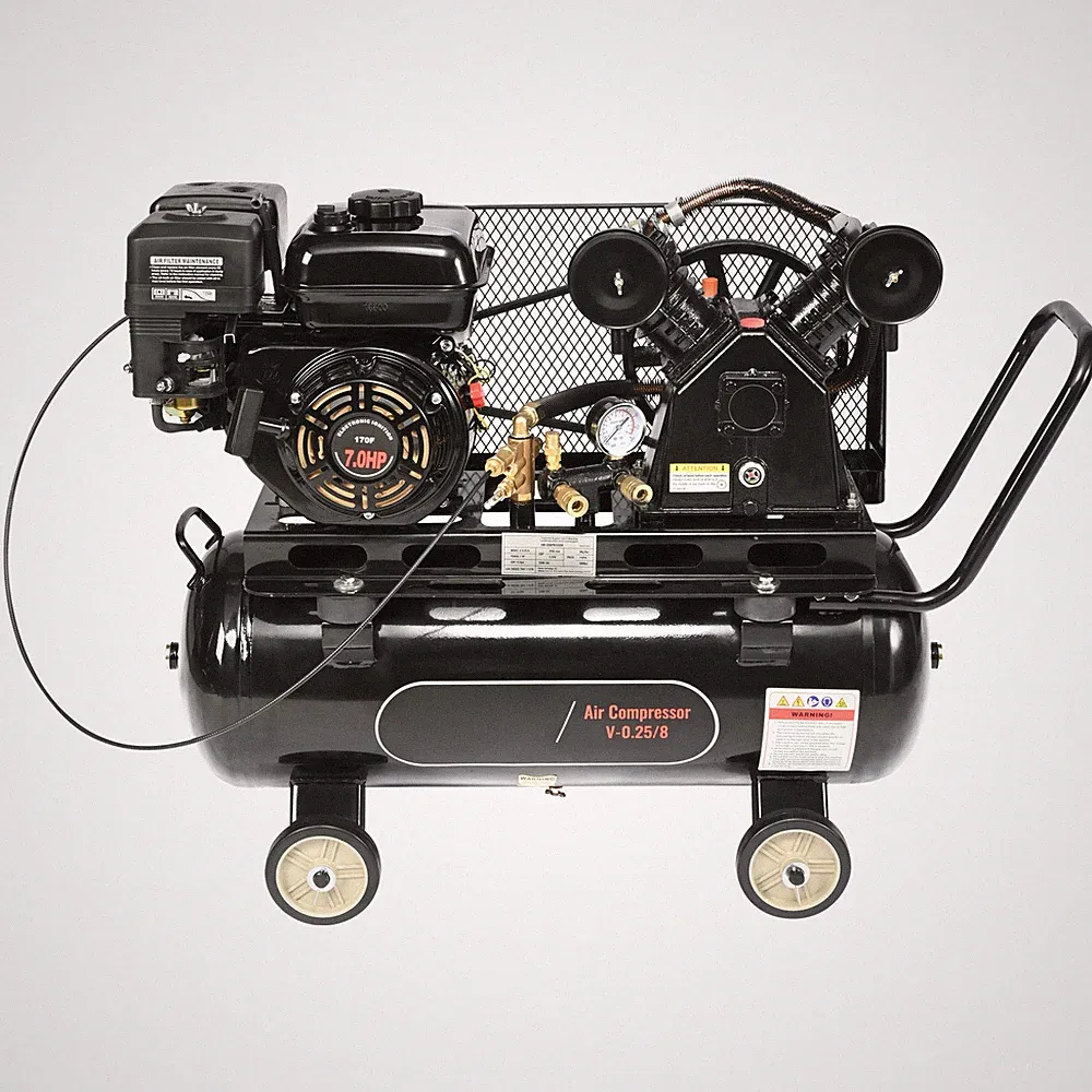 Uimoso 13.2 Gallon Gas Powered Air Compressor 7HP 9CFM@115PSI 115PSI Max
