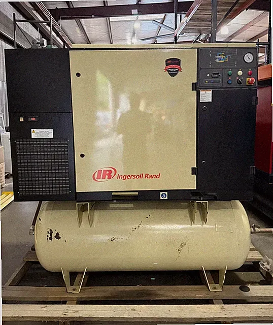 Used 30Hp Ingersoll Rand Rotary Screw Air Compressor (LOW Hours!)